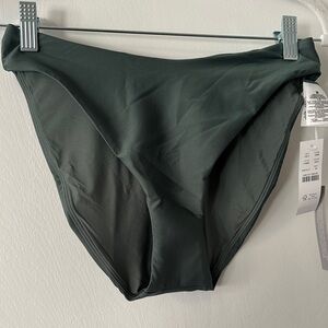 NEW! J. Crew Olive Green Bikini Bottom